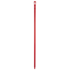 Vikan 2964-4 Ultra Hygiënische steel 170cm, rood, uit 1 stuk, ø34mm